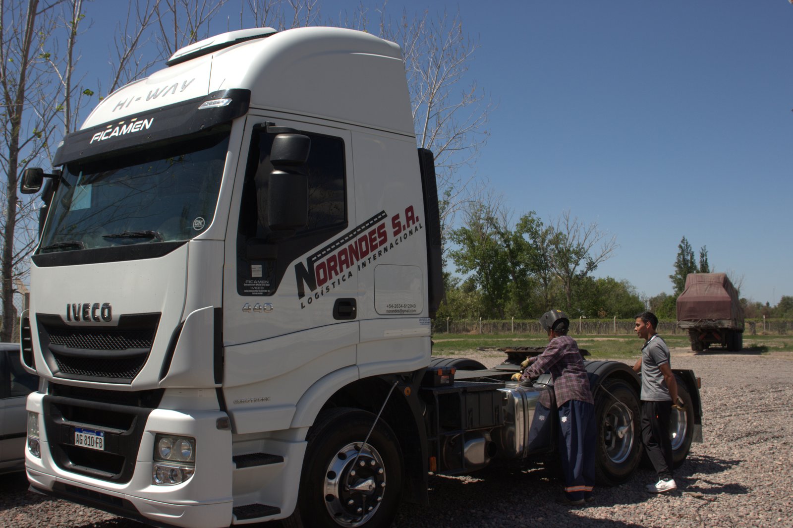 Camión IVECO Norandes